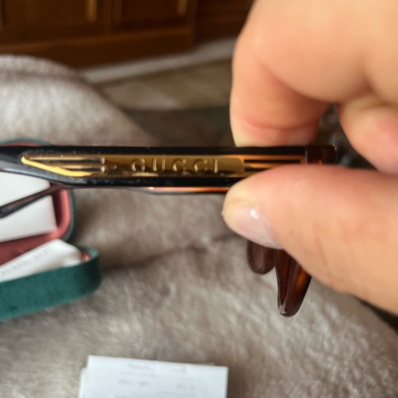 Gucci Wayfare Authentic Sunglasses with Red Tint Lenses-comes as shown. 🇮🇹 - Picture 6 of 11